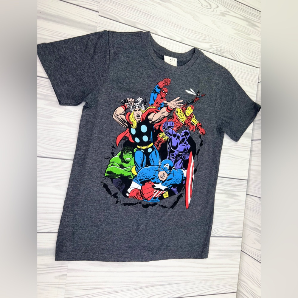 Boys Marvel Shirt